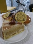 MARIAGE FRÈRESのケーキ
