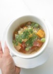 スープとポタージュの境目とは　1月の料理基礎講座にて