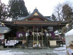 岩手県盛岡市の櫻山神社、盛岡八幡宮、三ツ石神社に行ってきました