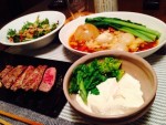 掛川食堂 野菜畑スープとチュニジアのオーガニックオリーブオイル