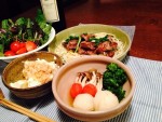 掛川食堂 カルビと野菜たち