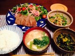 掛川食堂 菊芋きんぴらオータムポエム