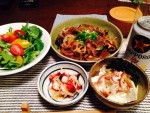 掛川食堂 牛肩ロースと根菜たち