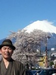 ☆桜花爛漫～♪日本美の最高峰【桜＆富士山】のオーラを浴びて