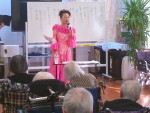 開設2周年祝う！「はなことば町田鶴川」の介護付き有料老人ホーム・セミナー療法コンサート