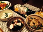 掛川食堂 アジ刺身と和食