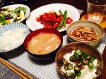 掛川食堂 モモステーキのトマトバジルソース