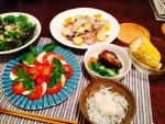 掛川食堂 鶏とキノコとキタアカリ