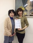 Noriko式インストラクターは、社団法人 日本生活習慣病予防機構の認定も得られます