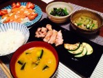 掛川食堂 鶏のシンプル焼き