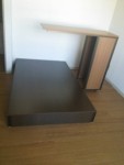 S様　：　ネイル作業用ソファー台，サイドテーブル　【FOGA】
