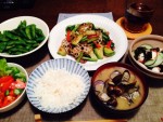 掛川食堂 小メロンと豚肉のコラボ