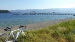 敦賀の海の楽園、水島。１５年前にはビーチスタートしてここから出てました(^_^;) もう、休ん…