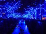 東京に出現した「青の洞窟」