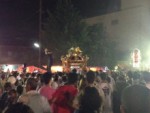 健田須賀神社の夏季大祭