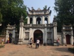 ベトナム最古の大学跡「文廟」