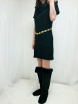 女装サロンハイクオリティ新宿　ＮＥＷ女装服入荷のお知らせ　大きいサイズのニットワンピース♡