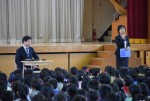 障害・パラリンピック・将来へ夢をかなえるために。河合純一が横浜の北山田小学校を訪問