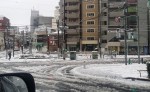 「関東も大雪」