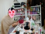 東京の女装サロン型化粧品店ハイクオリティ新宿　凄腕女装メイクレッスン風景(ﾟ∀ﾟ)～