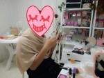 女装サロン型女装化粧品店ハイクオリティ新宿　凄腕メイクレッスンしちゃいました(*´ω｀*)
