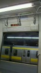 津田沼から東西線に乗りました