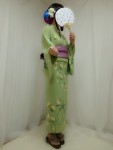 清潔感のある大人しっとり浴衣入荷しました②ﾟ∀ﾟ)東京の変身女装サロン型女装化粧品ハイクオリティ
