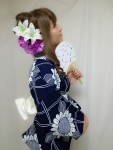 女装サロン型化粧品店ハイクオリティ新宿　凄腕浴衣女装メイク年齢ピッタンコ当てここちゃん色々！