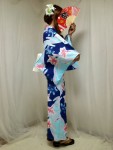 新たに浴衣仕入れました(ﾟ∀ﾟ)　東京の変身女装サロン型女装化粧品店ハイクオリティ新宿