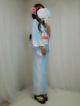 新たな浴衣入荷しました②(ﾟ∀ﾟ)　東京の変身女装サロン型女装化粧品店ハイクオリティ新宿