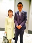 外務副大臣岸信夫先生とお会いしてきました。