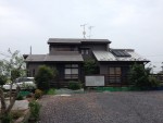 16年前に完成した加須市の住宅のメンテナンス