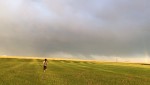 「大平原の虹に向かって走る」カナダレポートMay 28