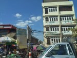 ミャンマーの街中・郊外・道路・川・・・写真