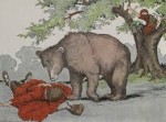 投資と座右の寓話⑲　「二人の旅人と熊」