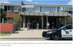 カナダ留学情報-カルガリー高校生が学校で銃を保持