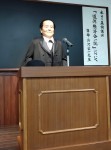 アンドロイド渋沢栄一さんの講演　61歳のつぶやきはこれ！