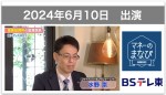 【テレビ出演】BSテレ東・2024年6月10日放送／7月29日再放送「マネーのまなび」新NISA講座