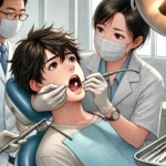 息子の親知らずの抜歯について