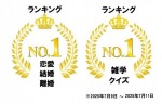「別れの危機から始まる、恋の再構築メソッド」Amazon売れ筋ランキング2冠達成！