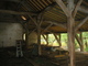 フランスの農家の納屋の改修