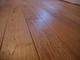 ティンバーフレームと無垢の床板