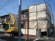 練馬区栄町／現場着工！既存建物解体中です！