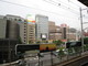 名古屋駅新幹線ホームからの景色