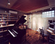 地下のピアノスタジオ