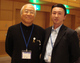 日本抗加齢医学会総会で料理界の巨匠、服部先生と