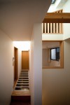 「川崎の家」廊下・階段ホール