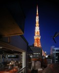 東京タワー絶景のお店！