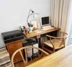 シンプルモダンな空間に“昭和の家具”　その１