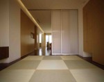 和室：琉球畳の間